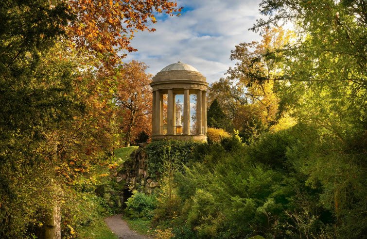 Gartenreich Dessau Wörlitz, Germany